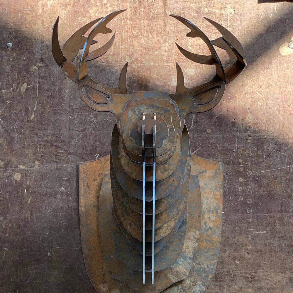 3D Decorative Deer 